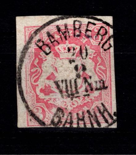 Bayern 15 gestempelt #DCU77