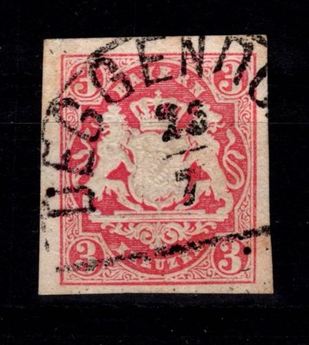 Bayern 15 gestempelt #DCU78