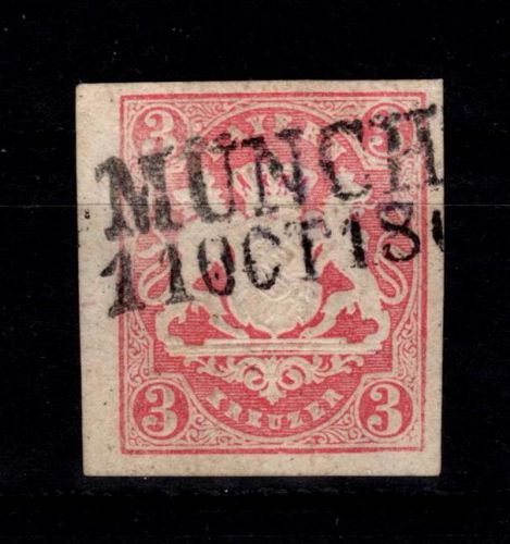 Bayern 15 gestempelt #DCU81