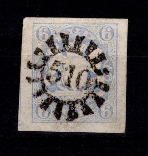 Bayern 16 gestempelt gMr. 510 "Sulzbach" #DCU83