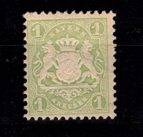 Bayern 32 c postfrisch tiefst geprüft Schmitt BPP #DCU97