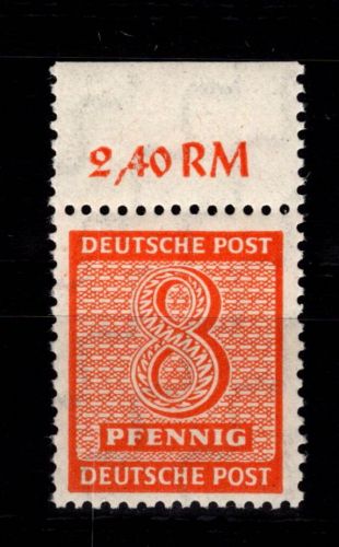 SBZ 130 x OR postfrisch geprüft Ströh BPP #DCL58