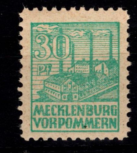 SBZ 39 za postfrisch geprüft Kramp BPP #DCL90
