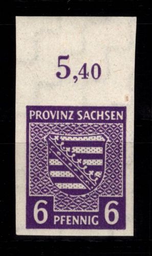 SBZ 69 xc OR postfrisch geprüft Ströh BPP #DCM10