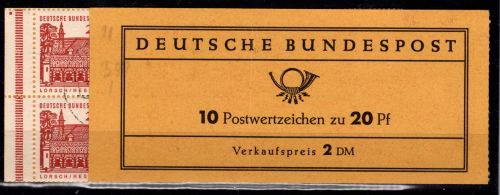 BRD Bund HBl 16 gestempelt 7.5.1990 #DCM34