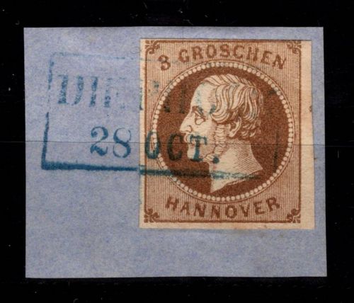 Hannover 19 gestempelt