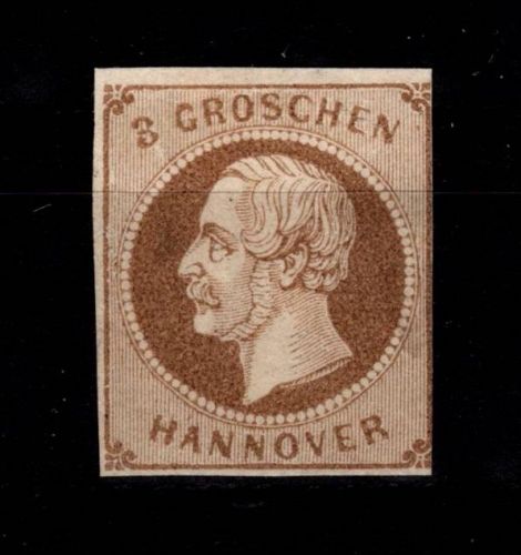 Hannover 19 ohne Gummi leichte Mängel, berührt #DCS26