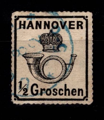 Hannover 22 gestempelt