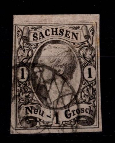Sachsen 9 gestempelt #DCS92