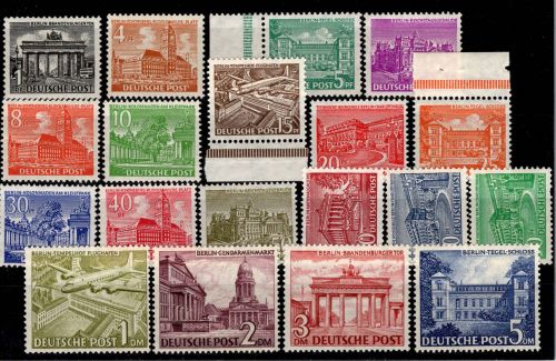 Berlin 42-60 postfrisch