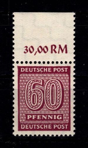 SBZ 137 ya OR postfrisch