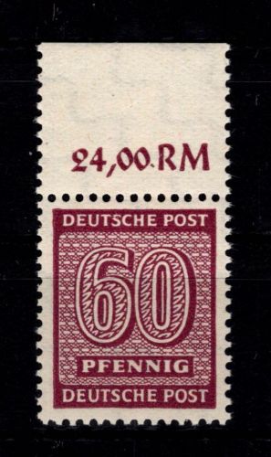 SBZ 137 ya OR postfrisch geprüft Jasch BPP #DCK56