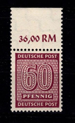 SBZ 137 ya OR postfrisch geprüft Jasch BPP #DCK57