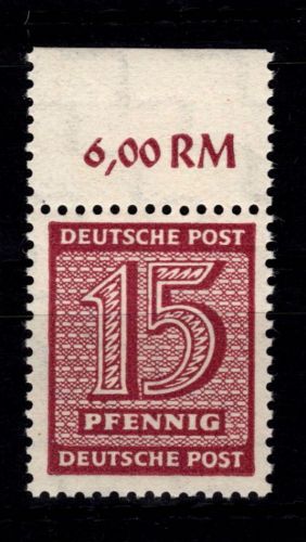 SBZ 135 ya OR postfrisch