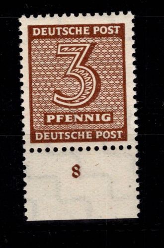 SBZ 126 ya UR postfrisch geprüft Jasch BPP #DCK97