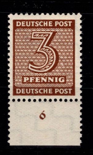 SBZ 126 ya UR postfrisch geprüft Jasch BPP #DCK98