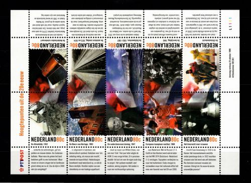 Niederlande 1740-1749 postfrisch Kleinbogen / Geschichte #OE506