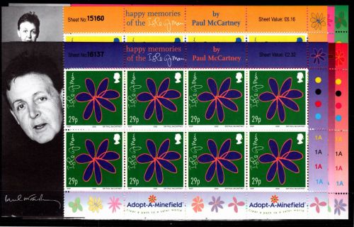 Isle of Man 978-983 postfrisch Kleinbogensatz / Musik #OE582