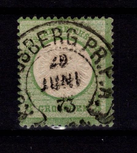 Deutsches Reich 17 gestempelt