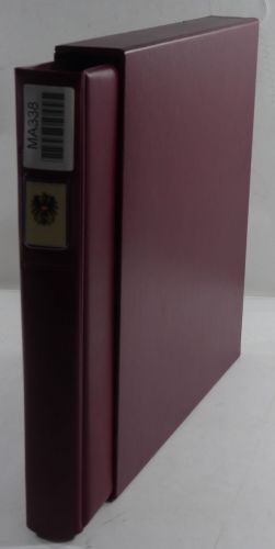 Österreich Lindner Text 1980-1991 ohne Marken im Lindner Ordner #MA338