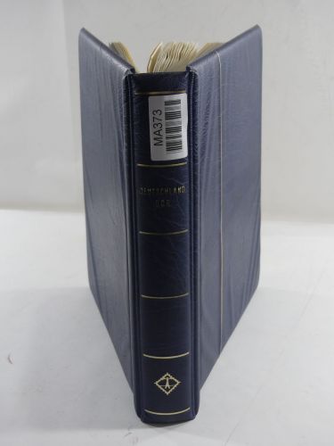 DDR ab Anfängen gestempelt teilbesammelt im Leuchtturm Vordruck #MA373