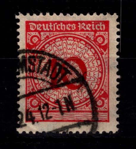 Deutsches Reich 340 Pb gestempelt tiefst geprüft Oechsner BPP #DCB71