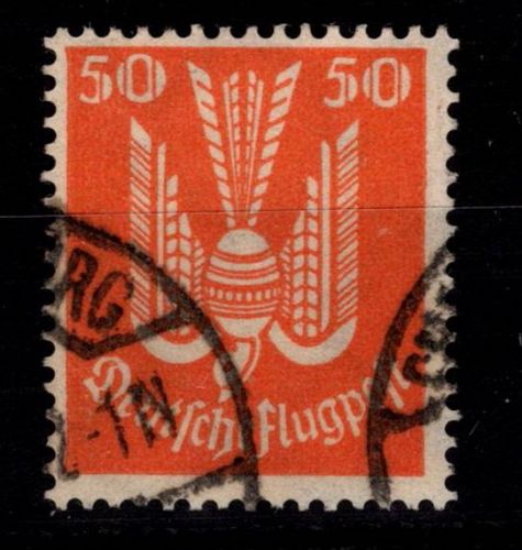 Deutsches Reich 347 gestempelt tiefst geprüft Oechsner BPP #DCB72