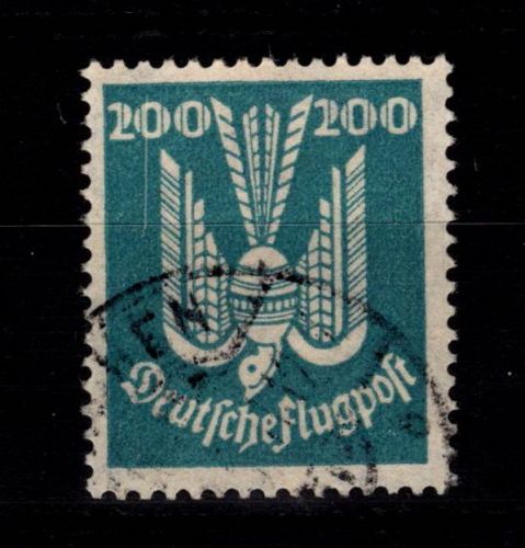 Deutsches Reich 349 x gestempelt tiefst geprüft Peschl BPP #DCB74