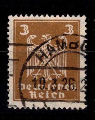 Deutsches Reich 355 Ya gestempelt tiefst geprüft Schlegel BPP #DCB76