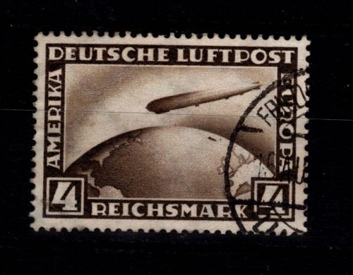 Deutsches Reich 424 Y gestempelt tiefst geprüft Schlegel BPP #DCB79