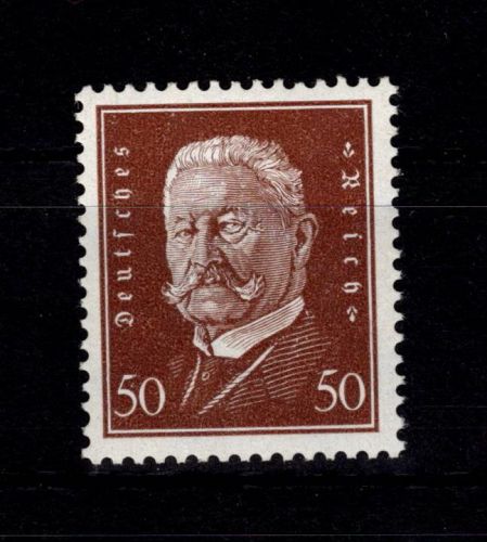 Deutsches Reich 420 postfrisch tiefst geprüft Schlegel BPP #DCB81