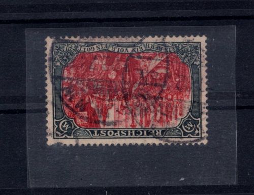 Deutsches Reich 66 II gestempelt Attest Jäschke BPP, fehlerfrei #DCB88