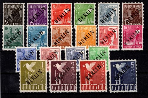 Berlin 1-20 postfrisch #DCC04