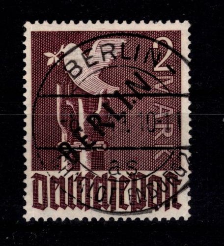 Berlin 18 gestempelt Charlottenburg 2 as, tiefst geprüft Schlegel BPP #DCC05