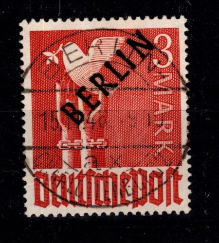 Berlin 19 gestempelt Charlottenburg 2 ax, tiefst geprüft Schlegel BPP #DCC06