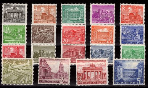 Berlin 42-60 postfrisch