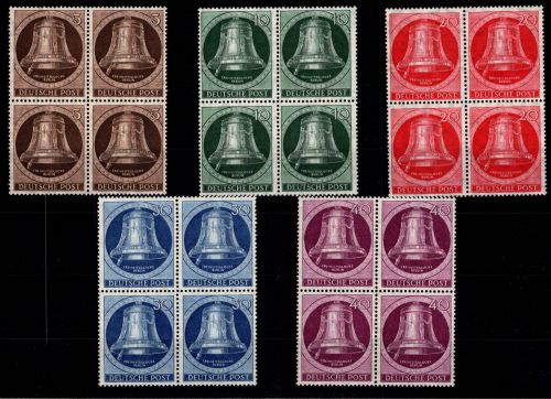 Berlin 75-79 postfrisch als 4er Block #DCC08