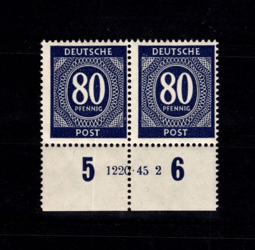 Kontrollrat 935 HAN postfrisch Han 1220.45 2, gefaltet #DCC13