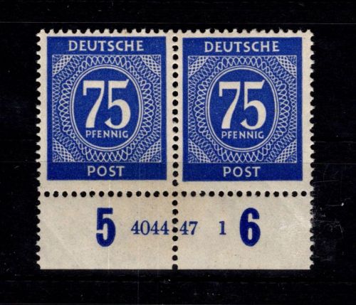 Kontrollrat 934 HAN postfrisch Han 4044.47 1 #DCC14