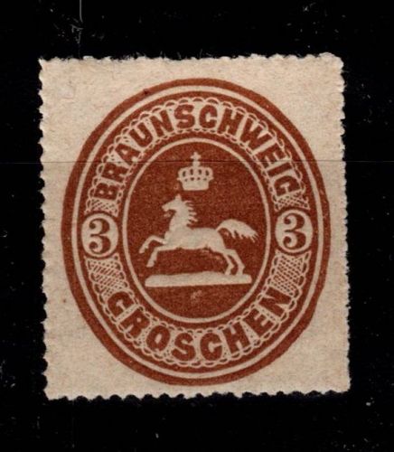 Braunschweig 20 postfrisch #DDJ84