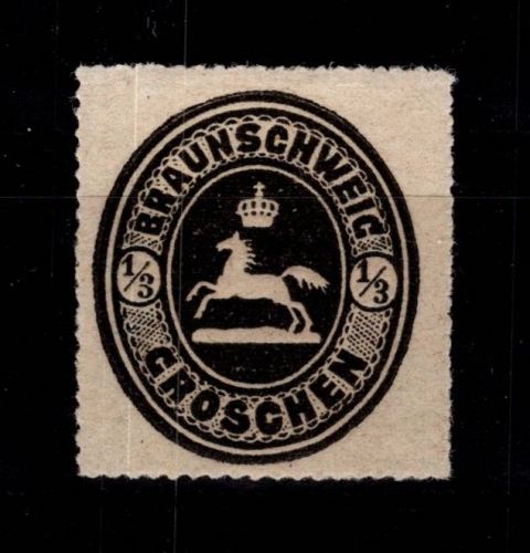 Braunschweig 17 postfrisch Bug #DDJ87