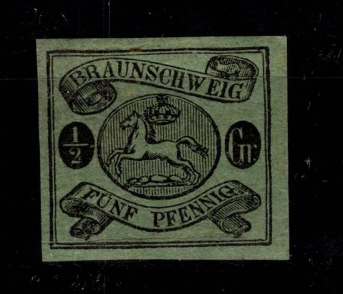 Braunschweig 10 A postfrisch signiert #DDJ90