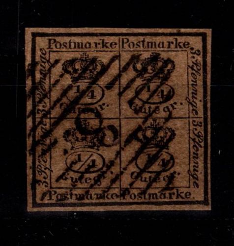 Braunschweig 9 a gestempelt tiefst geprüft Lange BPP #DDJ91