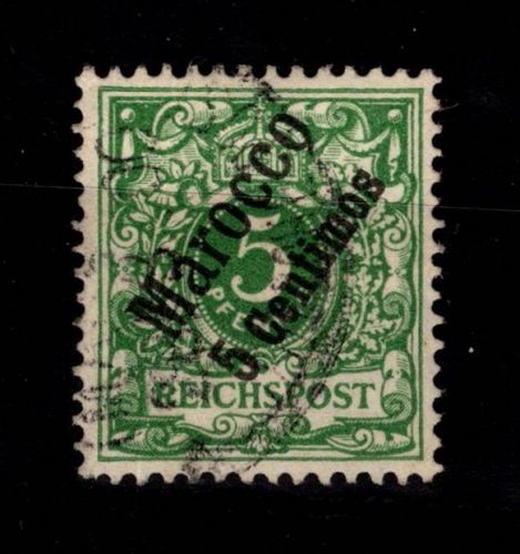 Deutsche APA Marokko 2 gestempelt #DDK13