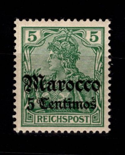 Deutsche APA Marokko 20 postfrisch #DDK51