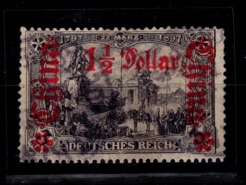 Deutsche APA China 46 I A gestempelt #DDK61