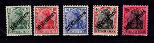 Deutsche APA Türkei 48-52 postfrisch #DDK81