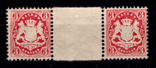 Bayern 33 ZW postfrisch #DDK82