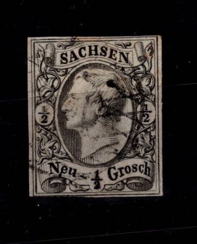 Sachsen 8 gestempelt #DDK87
