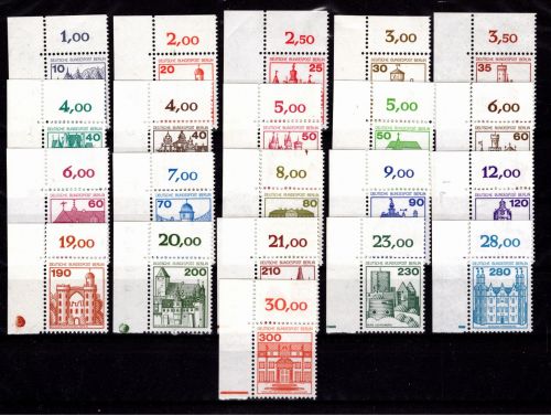 Berlin 532 ff postfrisch